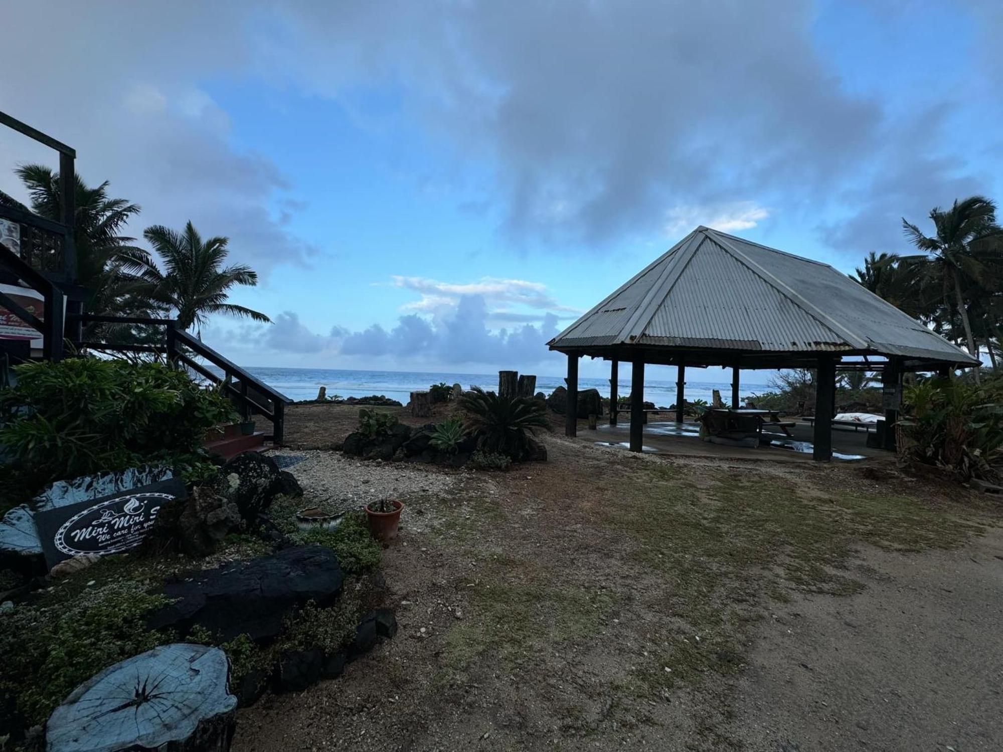 Mirimiri Spa Homestay Ngatangiia Eksteriør bilde